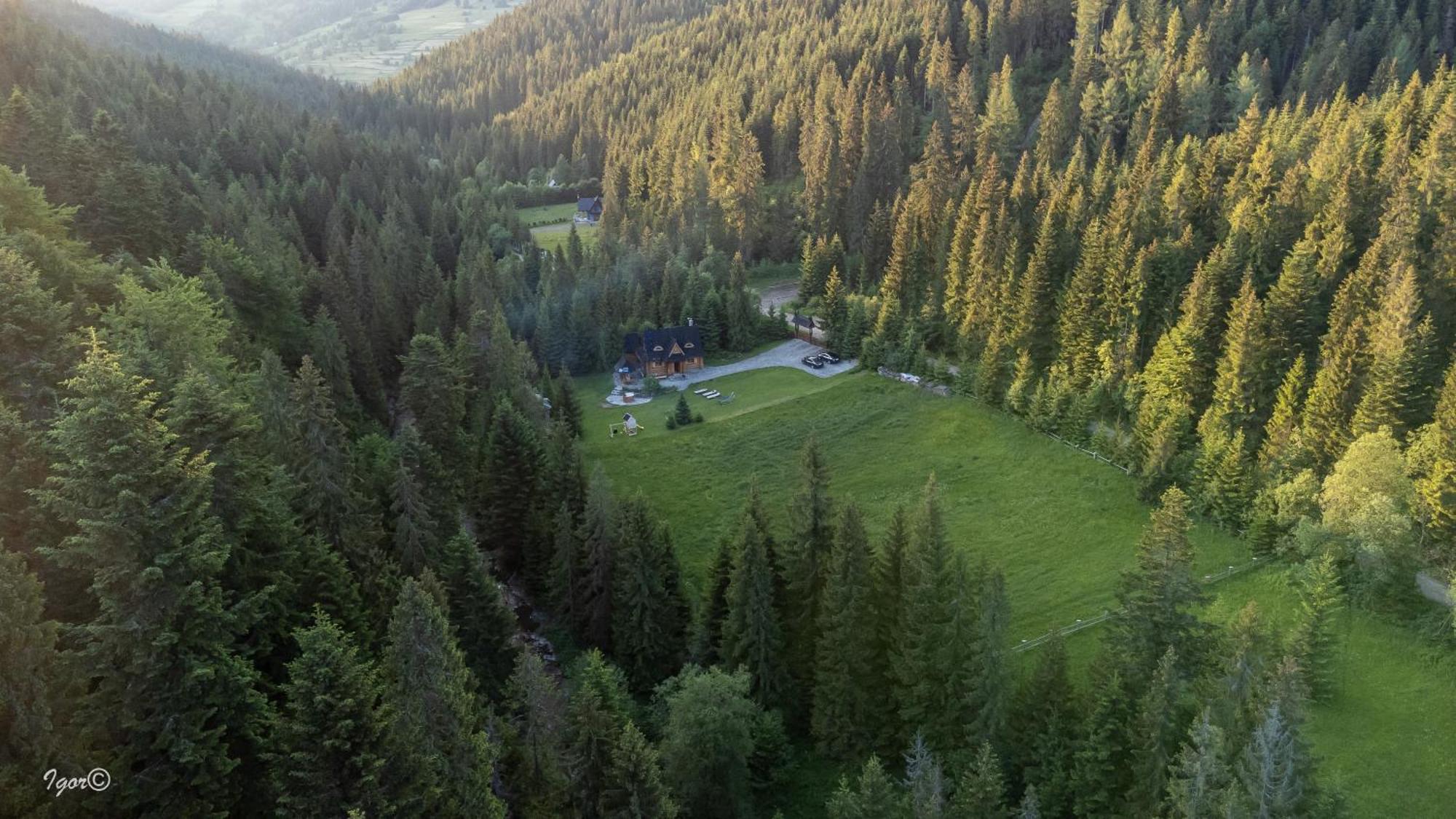 Willa Domek na Cepcowym Obidowa Zewnętrze zdjęcie